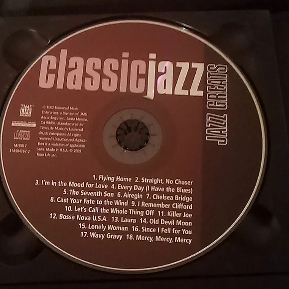 Time Life classic jazz collection CD - Picture 4 of 4